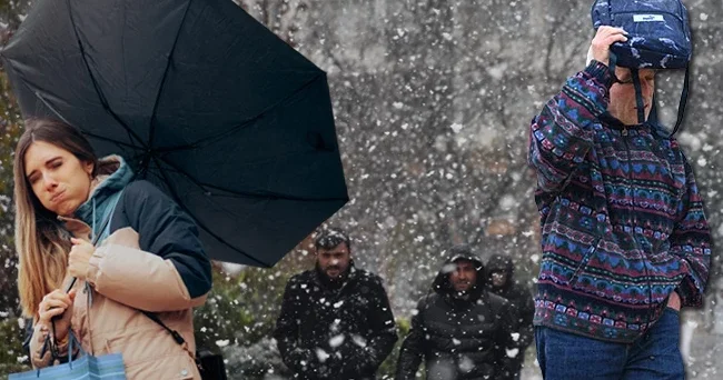 Lapa lapa kar yağacak: 13 ilde kar alarmı! Meteoroloji tarih verdi: Sıcaklık düşüyor sağanak yağış ve fırtına geliyor