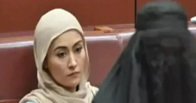 Avustralya Senatosu nda burka krizi! İslam karşıtı senatöre tokat gibi cevap!