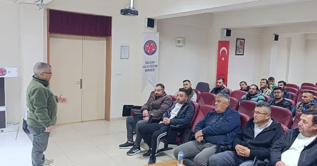Buldanlı avcılar sertifika sahibi oldu Denizli Haberleri