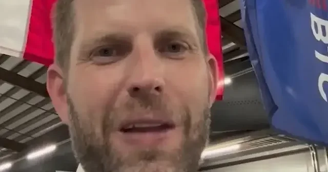 Trump ın oğlu ailenin bağlantılı olduğu şirketin Bitcoin çiftliğini gösterdi: Dünyanın en büyüğü olacağız VİDEO İZLE