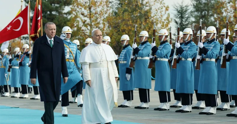 Papa XIV. Leo nun İlk Yurt Dışı Ziyareti Türkiye ye: “İnsanlık Tehlikede”