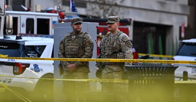 ABD nin başkentindeki silahlı saldırıda vurulan ulusal muhafızların kimlikleri açıklandı