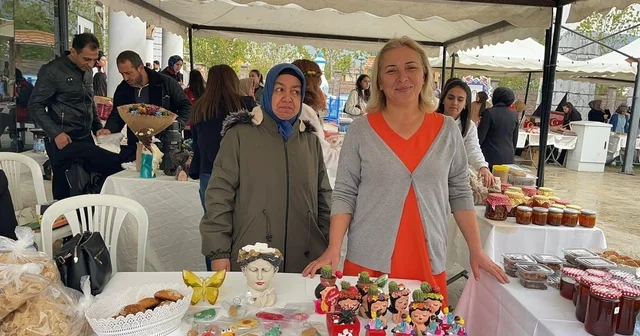 Osmaniye de kadınlar el emeği ürünlerini hanımeli çarşısında sergiliyor Osmaniye Haberleri