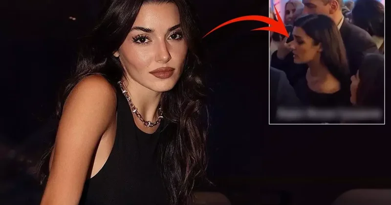 Hande Erçel, korumasının yaptıklarını görünce dayanamadı