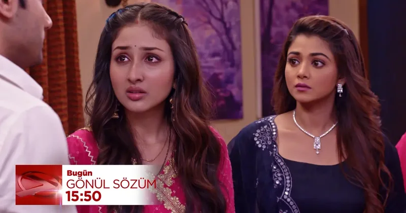 Gönül Sözüm dizisinde Sanju, Neeti ile evlenmeyi kabul ediyor!