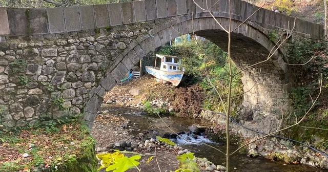 Milli Mücadele nin tanığı 150 yıllık taş köprü zamana meydan okuyor Kocaeli Haberleri