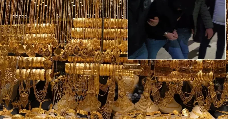170 altın bileziği alıp kaçtı! Kuyumcuyu soyan kişinin kimliği ağızları açık bıraktı