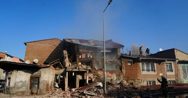 Doğalgaz patlamasıyla ilgili soruşturma başlatıldı Erzurum Haberleri