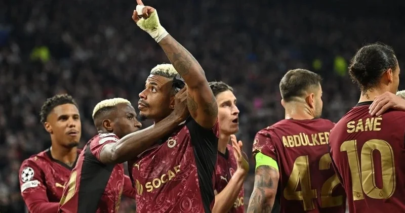 Galatasaray a derbi öncesi müjde: Oynayacak