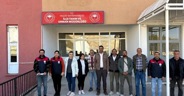 Hozat ta arıcılık kursu başarıyla tamamlandı Tunceli Haberleri