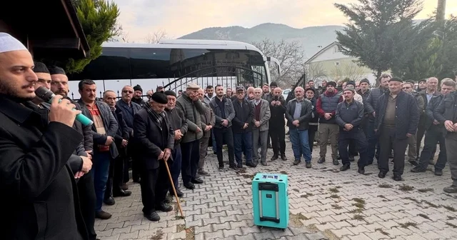 Kutsal topraklara dualarla uğurlandılar Bolu Haberleri