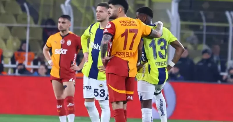 Fenerbahçe Galatasaray maçının hakemi belli oldu! Taraftarlar isyan etti
