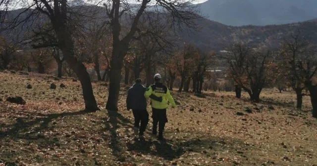Dağlık alanda kaybolan genci jandarma buldu Konya Haberleri