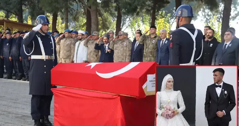 Uzman Çavuş ve 6 aylık hamile eşi kazada öldü; Kayseri de toprağa verilecekler