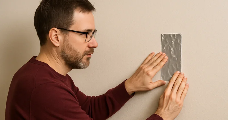 Kara kış gelmeden hemen duvarınıza bant yapıştırın: İşte nedeni Sözcü Gazetesi