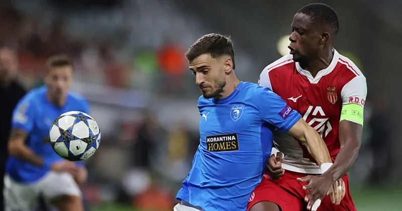 Galatasaray’ın rakibi Monaco’ya Şampiyonlar Ligi’nde şok!