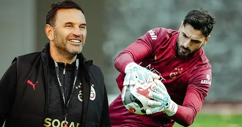 Okan Buruk la Günay Güvenç arasında maç sonu şaşkınlık yaratan görüntü Fanatik Gazetesi Galatasaray (GS) Haberleri Spor