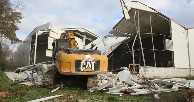 Nilüfer de 3 mahallede yıkım Bursa Haberleri