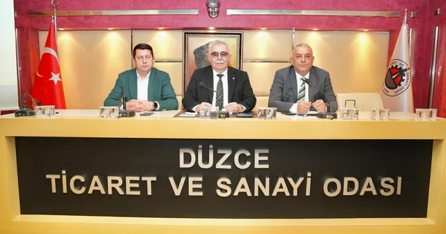 DTSO Meclisinde akreditasyon hazırlıkları konuşuldu Düzce Haberleri