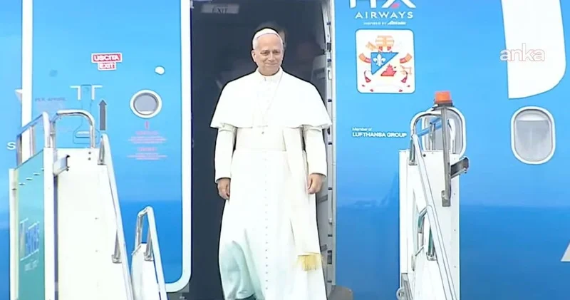 Papa 14. Leo Türkiye de: İşte dakika dakika yaşananlar