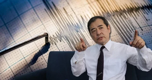 Japon deprem uzmanı Büyük bir deprem beklemiyorum dedi ve açıkladı! İşte Türkiye de en riskli ve en güvenli iller