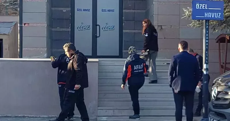 Sülfür gazı nedeniyle 1 okulda eğitime ara verildi, termal tesislerin faaliyeti durduruldu