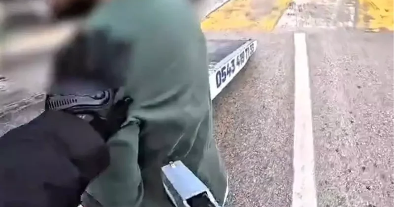 Tık uğruna imza attıkları skandalın sonu karakolda bitti