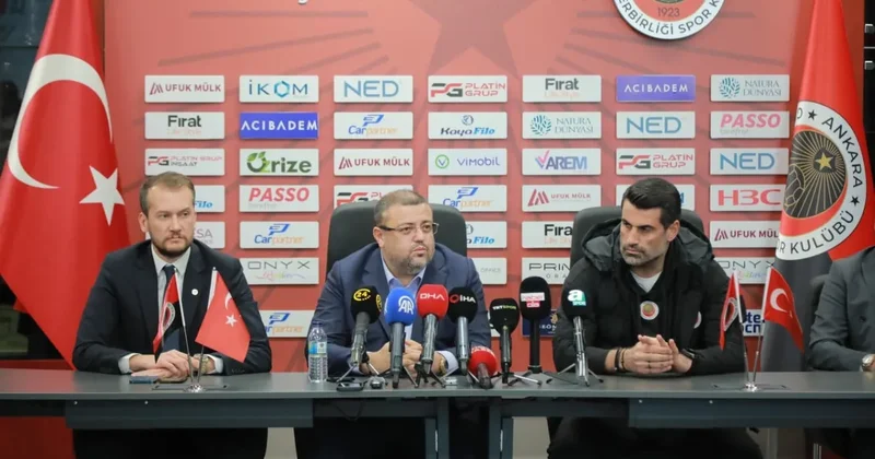 Gençlerbirliği Başkanı Mehmet Kaya’dan seçim açıklamaları! Emre Mor ve Cenk Tosun ile görüşme halindeyiz