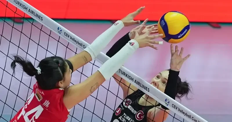 THY, CEV Kupası nda İspanyol rakibini mağlup ederek avantajı kaptı Voleybol Haberleri
