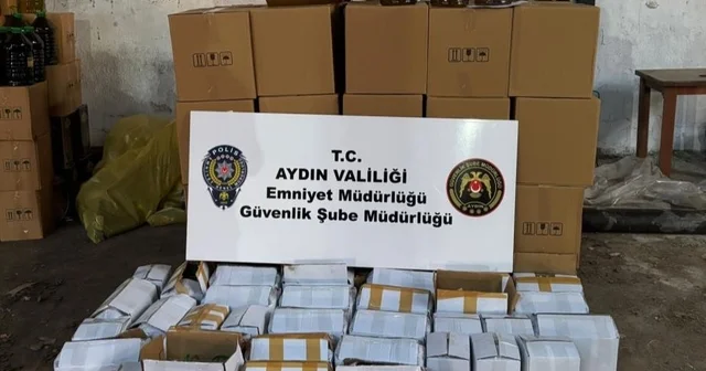 Kargo aracında bin 600 litre tağşiş yağ yakalandı Aydın Haberleri