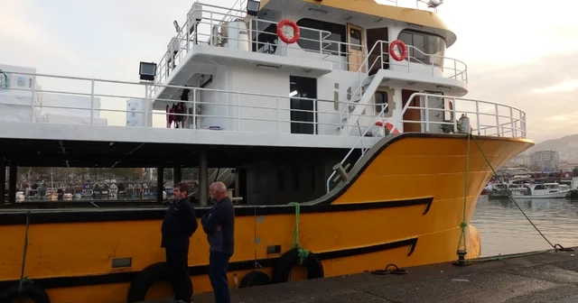 Karadeniz den bu sezon adeta hamsi fışkırıyor Trabzon Haberleri