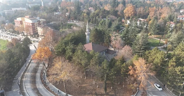 84 yıllık camide restorasyon ve çevre düzenlemesi çalışmaları başladı Karabük Haberleri