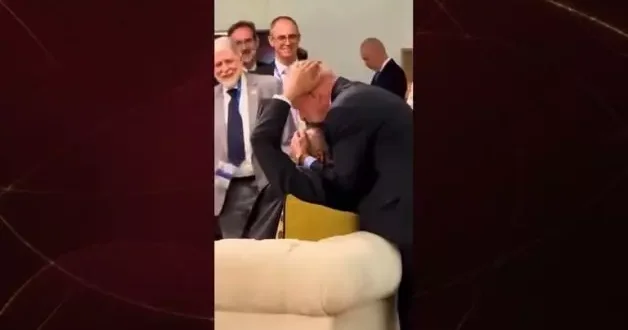 Lula ve Ghebreyesus un güldüren görüntüsü!