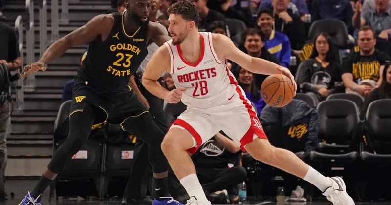 Alperen 16 sayı attı! Rockets, Warriors ı yıktı Sözcü Gazetesi