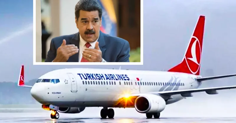 Venezuela dan yaptırım kararı! Aralarında THY de var! Sebebi de açıklandı