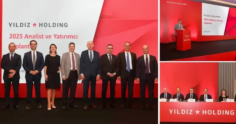 Yıldız Holding ve Halka Açık Şirketleri yatırımcı ve analistlerle buluştu Ekonomi Haberleri