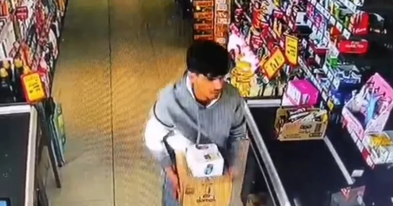 Market market gezip hırsızlık yaptı Sözcü Gazetesi