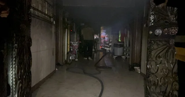 Felçli hastanın ölümüne neden olan yangın, çoklu prizden çıkmış Kütahya Haberleri