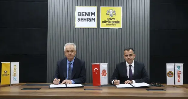 Konya haberleri Konya Büyükşehir ve Alanya Belediyesi arasında anlamlı protokol 27 Kasım 2025