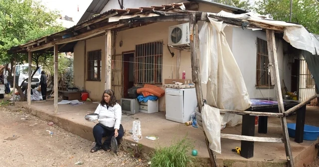 Evi yanan ailenin talebine Başkan Kocagöz den yardım eli Antalya Haberleri