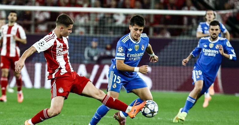 Şampiyonlar Ligi: PSG maçında 8 Arda lı Real Madrid maçında 7 gol! Liverpool fark yedi