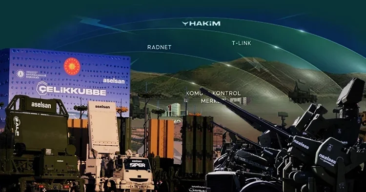 Yunanistan ve İsrail de Çelik Kubbe ye büyük ilgi: Türkiye, göklerini yerli sistemle koruyacak