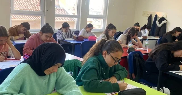 Genç KAYMEK te TYT ve LGS deneme heyecanı Kayseri Haberleri