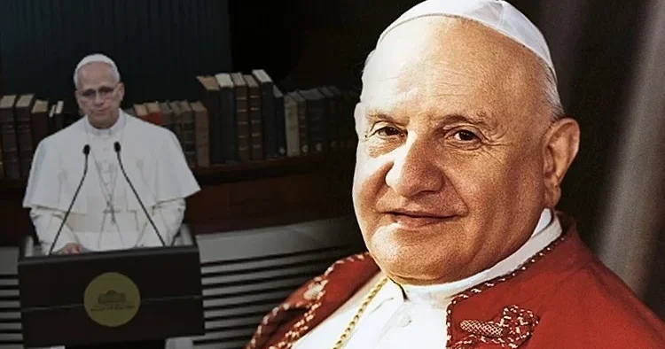 Papa 14. Leo dan ‘Türk Papa’ hatırlatması! XXIII. Ioannes İstanbul daki görevinde neler yapmıştı?