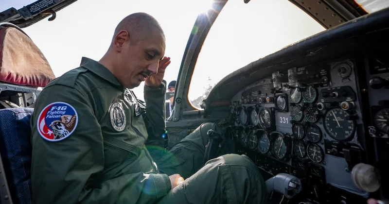 MSB, engelli gencin pilotluk hayalini gerçekleştirdi