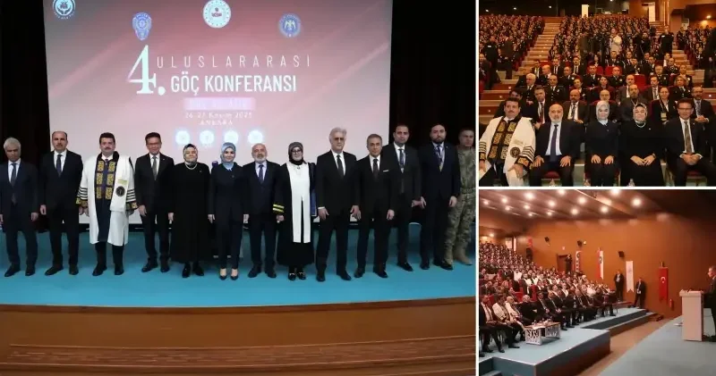 Göç ve Aile Temalı 4. Uluslararası Göç Konferansı: Göç İdaresi Başkanı Hüseyin Kök ün katılımıyla gerçekleştirildi Politika Haberleri