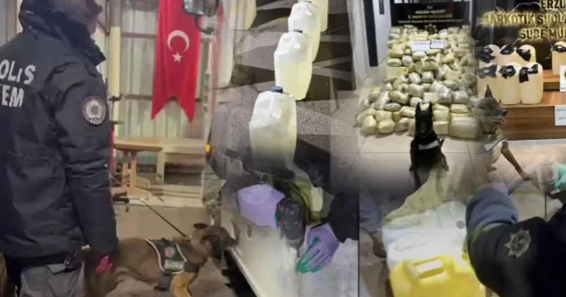 2 ilde uyuşturucu operasyonu: 447,5 kilo ele geçirildi