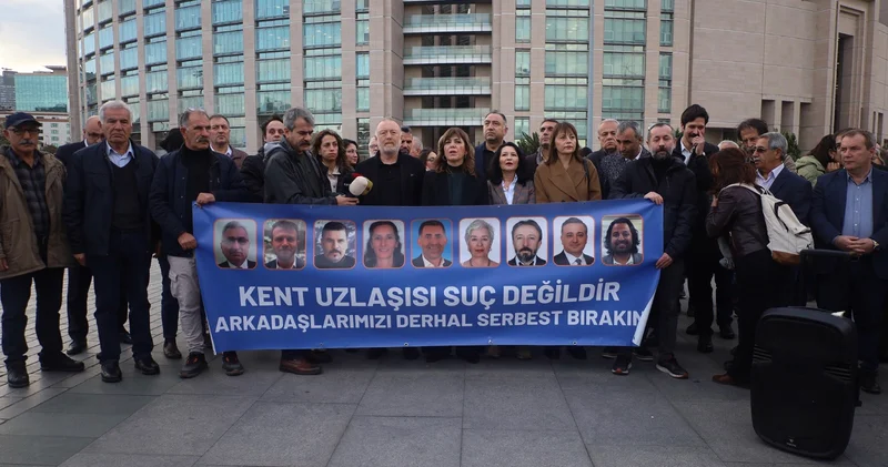 Kent uzlaşısı davasında 7 kişi tahliye edildi, dava 18 Şubat a ertelendi