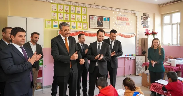 Hakkari de Şehit Yarbay Korkmaz Bilişim Sınıfı açıldı Hakkari Haberleri