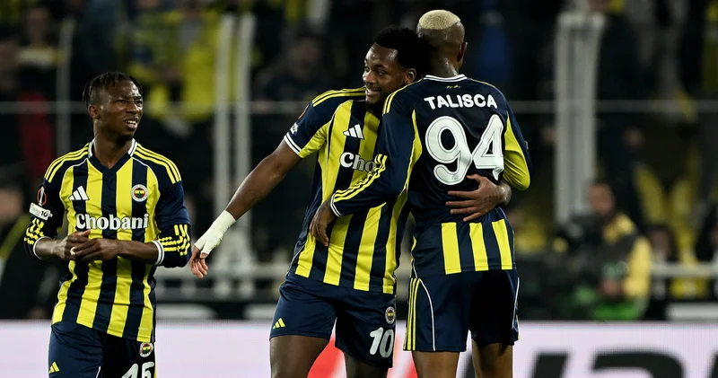 Fenerbahçe de Jhon Duran kırmızı kart gördü! Fenerbahçe Haberleri